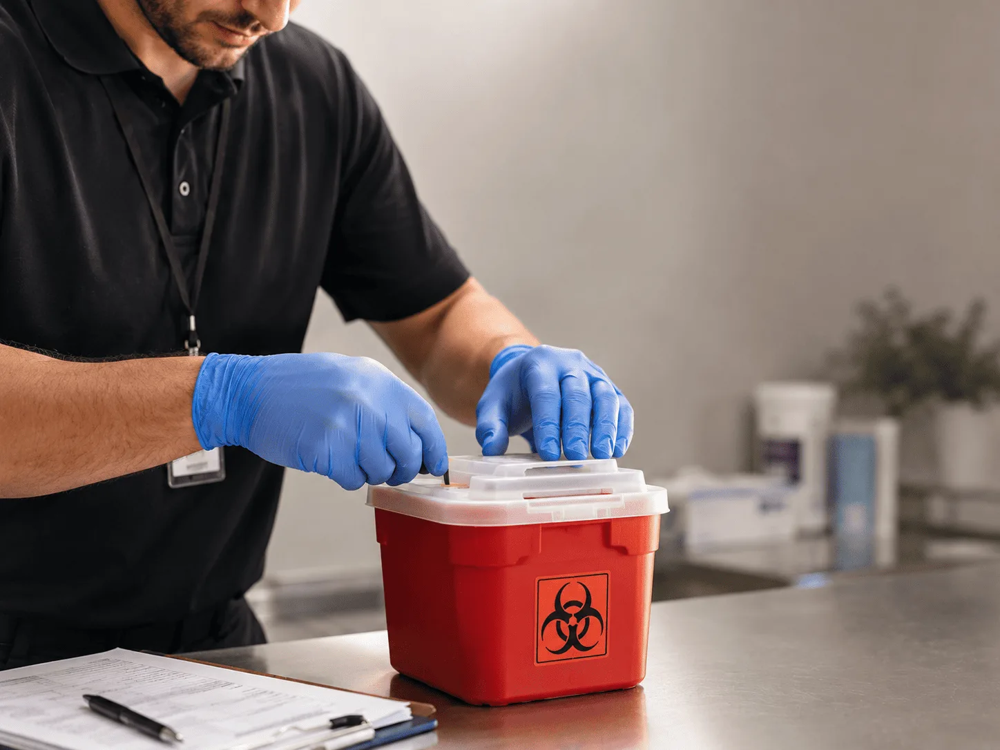 Why choose Sharps Waste Disposal in Nevada, TX